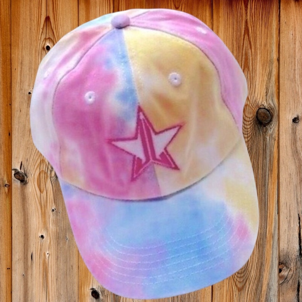 Jeffree Star Limited Edition Jawbreaker Tie Dye Baseball Cap